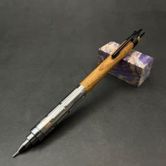 やまだ工房　木軸シャープペンシル　欅