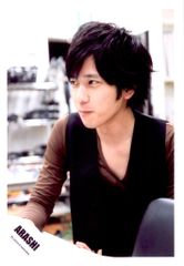 嵐 09-10年 カウントダウンコンサート 二宮和也 公式写真 *1枚のサムネイル