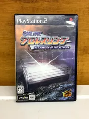 オンラインプロレスリング THE CHAMPION OF THE NETWORK　プレイステーション2(PS2)ソフト