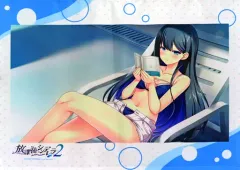 【中古】タペストリー 車井みくる B2タペストリー 「PS4/Switchソフト 放課後シンデレラ2/1+2パック」 メロンブックス購入特典