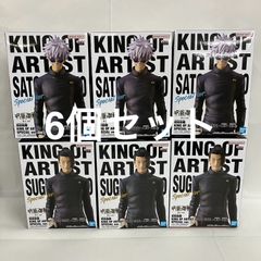 미개봉 주술회전 KING OF ARTIST GOJO·GETO 가이타마·옥절 SPECIAL 6개 세트 SFK132 c101