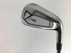 たけし」プロギアPRGR 02 アイアン m43 新品のマーカー付き プロギア