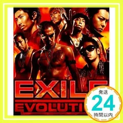 EXILE EVOLUTION (初回限定盤)(DVD付) [CD] EXILE、 ATSUSHI、 中野雄太; h-wonder_02