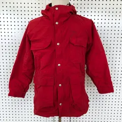 L.L.Bean BAXTER STATE PARKA/エルエルビーン バクスターステートパーカー マウンテンパーカー アウトドアジャケット タータンチェック 80年代 USA製 ビンテージ ウエストドローコード S レッド