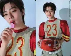【中古】コレクションカード(男性) Stray Kids/I.N(アイエン)/CD「Social Path (feat. LiSA) / Super Bowl -Japanese ver.-」【FANCLUB会員限定盤】(ESC8-ESC8-164～165)封