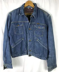 60's ヴィンテージ MARVERICK マーベリック ブルーベルマーク デニムジャケット 124MJ ブランケット付き USA製