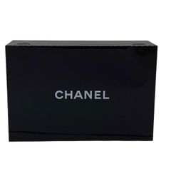 2271 CHANEL シャネル ジュエリーボックス ミラー付き 黒 小物入れ 2271 CHANEL シャネル ジュエリーボックス ミラー付き 黒 小物入れ