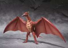 【中古】フィギュア S.H.MonsterArts ファイヤーラドン 「ゴジラVSメカゴジラ」