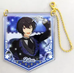 【中古】キーホルダー・マスコット(キャラクター) 朔間凛月(拾われ騎士) 「あんさんぶるスターズ! ガーランドコレクション(キーホルダー) メモリアルver. C」 アニメイトガールズフェスティバル2017グッズ