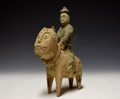 古い時代◆釉薬(うわぐすり・ゆうやく)　五彩陶器　焼き物　狸　たぬき◆30㎝ 古い時代◇釉薬(うわぐすり・ゆうやく) 五彩陶器 焼き物 狸 たぬき◇30