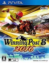 【中古】【非常に良い】Winning Post 8 2016 - PS Vita ggw725x