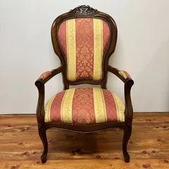 モリシゲ猫足アンティーク調金華山椅子 西宮で直接引取2000円引き