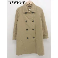 ■ URBAN RESEARCH ROSSO アーバンリサーチ ロッソ 長袖 コート サイズS ベージュ系 レディース  【1109150014123】