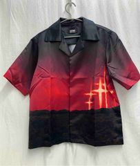 BUDSPOOL SMOKE PATTERN HAWAIIAN SHIRT - メルカリ
