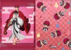 【中古】クリアファイル 赤司征十郎 A4クリアファイル2枚セット 「黒子のバスケ POP UP STORE -妖怪大行進- in 渋谷モディ」