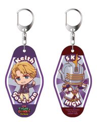극장판 TIGER & BUNNY The Rising 양면 키 체인 키스
