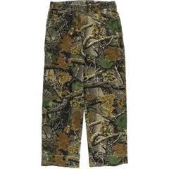 【Cabela's/カベラス】ゴアテックス リアルツリーカモ パンツ d130 cabela's カベラス リアルツリーカモ real tree カーゴパンツ