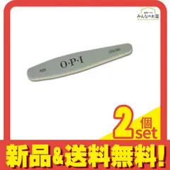 O・P・I  ネイルファイル フレックス シルバー/モス 220/280 1本入 2個セット まとめ売りのサムネイル