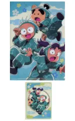 【中古】クリアファイル 乱太郎＆きり丸＆しんべヱ A4クリアファイル＆ステッカー 「セガ ラッキーくじ 『劇場版 忍たま乱太郎 ドクタケ忍者隊最強の軍師』忍務遂行!の段」 I賞