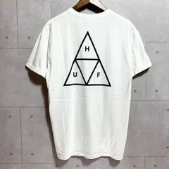 HUF ハフ SET TT S/S TEE ロゴ Tシャツ 半袖 トップス バックプリント M ホワイト 白 メンズ SG287-11のサムネイル