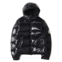 MONCLER モンクレール ダウン ジャケット サイズ:1 フード付き シャイニー ナイロン ダブルジップ ダウンジャケット HIMALAYA 44342 ヒマラヤ フード取り外し可能 ブラック 黒 アウター ブルゾン コートのサムネイル
