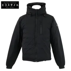 CANADA GOOSE カナダグース 【新品同様/国内正規（株）カナダグースジャパン】5078MB LODGE HOODY ロッジ フーディー ブラックレーベル ダウン XS/TP