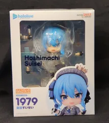 【新品未開封】星街すいせい ねんどろいど　おまけしらけんステッカー付き 新品 未開封 ねんどろいど ホロライブ 星街すいせい 初回生産品