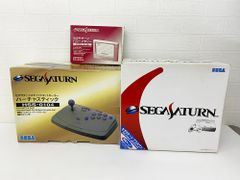 セガサターン本体 HST-0019 ニューサターン バーチャスティック HSS-0014 パワーメモリー HSS-0138 セット