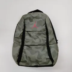 【新品未使用品】Jordan バックパック グレー 中古・古着通販】JORDAN (ジョーダン) モノグラムバックパック