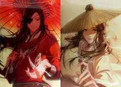 天官賜福　限定　大判色紙　タペストリー　ポスター　非売品　色紙　大型ショッパー fit=scale-down,w=1200