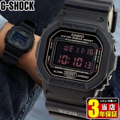 CASIO Gショック DW-5600MS-1 海外 腕時計