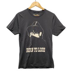HYSTERIC GLAMOUR ヒステリックグラマー 品番 0622CT03 ジョニーサンダース 半袖Ｔシャツ チャコール サイズ S 正規品 / 50615