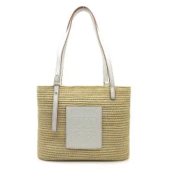超美品！ LOEWE ロエベ スクエア バスケットバッグ ハンドバッグ ホワイト 楽天市場】ロエベ レディース バスケット トートバッグの通販