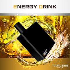 TARLESS NEXT（ターレスネクスト）カートリッジ 2個セット エナジードリンク ベイプ 持ち運びシーシャ vape 電子タバコ 爆煙