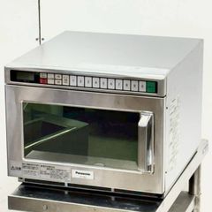 パナソニック 業務用電子レンジ NE-1802 単相200V 2018年製 中古 厨房 ②