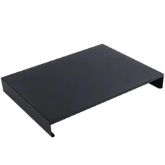 ヒロワールドトレード コンロカバー キッチン収納台 ガスレンジ用 パソコン台 40cm IHクッキングヒーター (black) [ブラック]のサムネイル