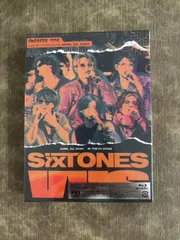 新品未開封 SixTONES VVS ライブBlu-ray 初回盤