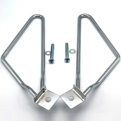 リアサドルバッグサポーター　ランドナー　カンチブレーキ用　中古品 リアサドルバッグサポーター ランドナー カンチブレーキ用 中古