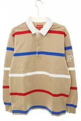 supreme ラガーシャツ　ブランドロゴ 楽天市場】supreme ラガーシャツの通販