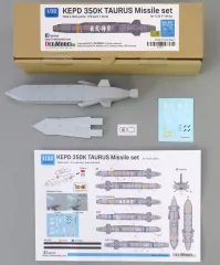 【中古】プラモデル 1/32 現用 韓国空軍 タウルスKEPD 350K巡航ミサイルセット(F-15K用 1発入) ディティールアップパーツ [DS32011]