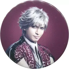 【中古】バッジ・ピンズ(男性) 小波津亜廉(RAN)/背景：ワインレッド トレーディング缶バッジ 「劇団シャイニング from うたの☆プリンスさまっ♪『JOKER TRAP』」