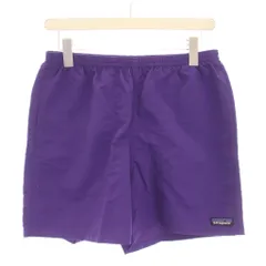 patagonia - パタゴニア バギーズショーツ ショートパンツ 57021 SP20 パープル S patagonia - パタゴニア バギーズショーツ ショートパンツ 57021