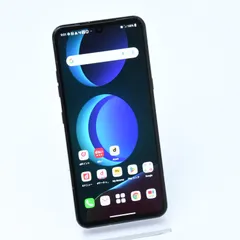 【利用限定品　正常動作購入】docomo　LG V60デュアルスクリーン 　美品 ドコモにも2画面対応「LG V60 ThinQ 5G」が上陸 オンライン