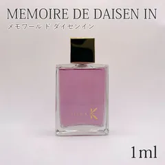 ELLA K エラケイ メモワール・ド・ダイセンイン 70ml ELLA K] (エラケイ) メモワール・ド・ダイセンイン (MÉMOIRE DE