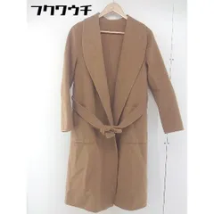 ■ ◎ green label relaxing グリーンレーベル UNITED ARROWS 長袖 コート サイズ38 ブラウン レディース  【中古】 【1106290023831】