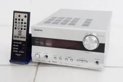 ONKYO 5.1ch対応 ホームシアターシステム SA-205HD リモコン付 リモコン目当てで買ったらこっちの方が使い勝手が良かった件