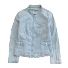 美品weekend Max Maraデニムジャケット MAXMARA WEEKEND LINE ウィークエンドマックスマーラ Max Mara