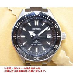 ※併売商品※◆中古状態良好◆SEIKO【セイコー】プロスペックス ダイバースキューバ 200ｍ ステンレス 黒文字盤 メンズ腕時計 自動巻き　M1054