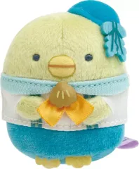 【中古】ぬいぐるみ ぺんぎん? てのりぬいぐるみ すみっコぐらしコレクション ぺんぎんラグーンテーマ 「すみっコぐらし」