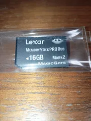 Lexar 16GB Memory Stick PRO Duo Mark 2